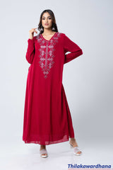 Boho Oasis Maxi Kaftan Dress