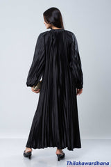 Velour Night Maxi Dress