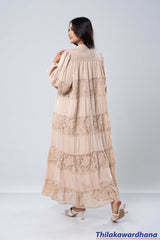 Desert Rose Maxi Dress