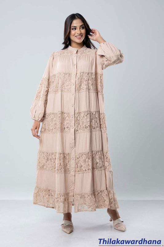 Desert Rose Maxi Dress