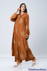 Golden Majesty Elegance Dress