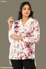 Engage Floral Printed Top