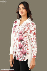 Engage Floral Printed Top
