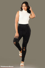High Waist Legging Jean - Free Size