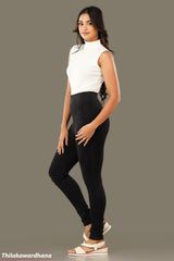 High Waist Legging Jean - Free Size