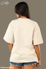 Bella Oversized Printed T Shirt