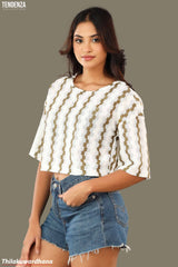 Minimal Wave Drop Shoulder Tee