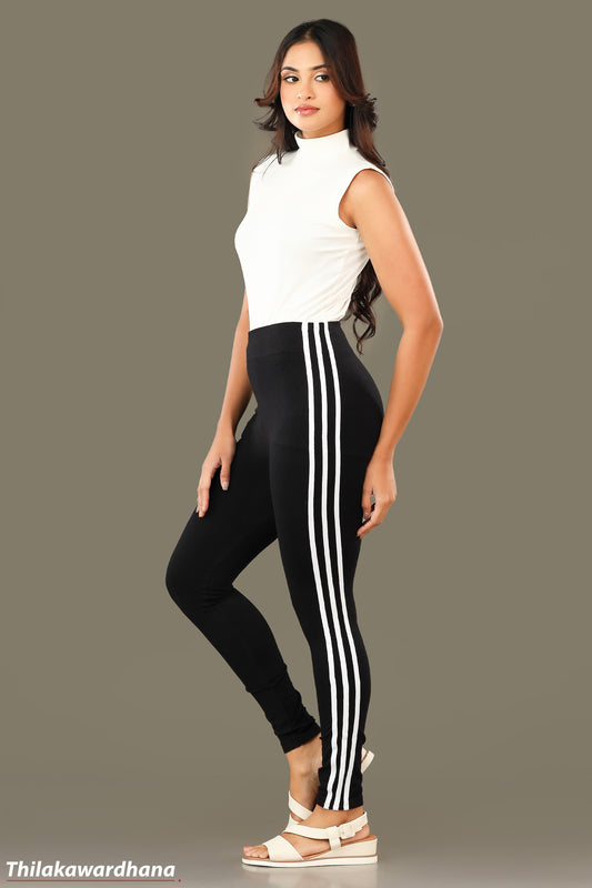 High Waist Legging Pant - Free Size