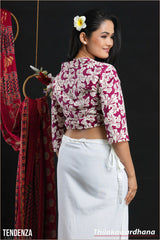 Tendenza Lapel Collar Linen Top