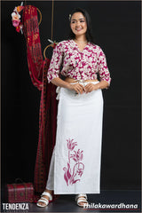 Women's Printed Lungi