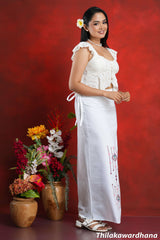 Women's Embroidered Lungi