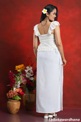 Women's Embroidered Lungi