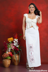 Women's Embroidered Lungi