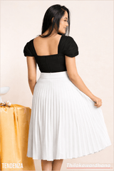 Tendenza Pleated Midi Skirt