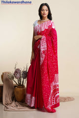 Women's Batik Saree