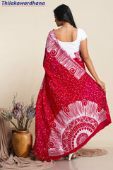 Women's Batik Saree