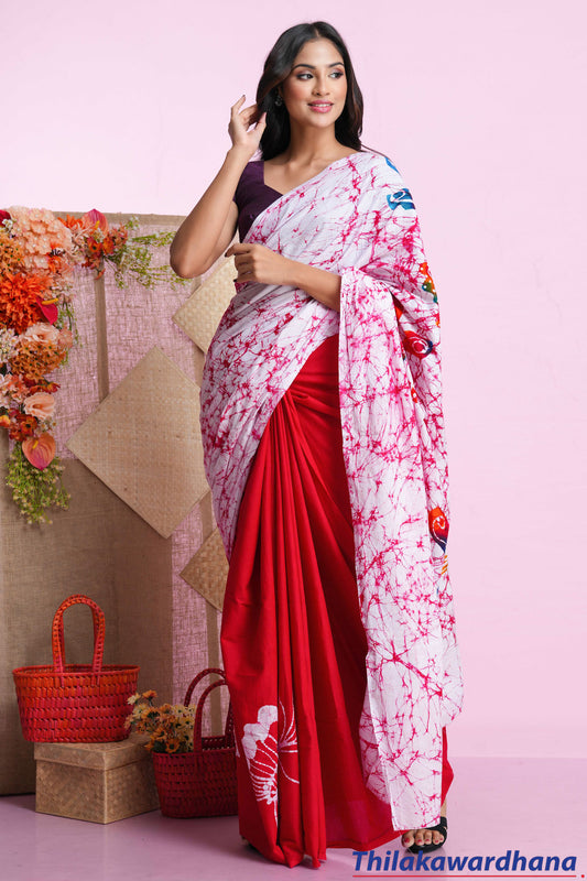 Women's Batik Saree