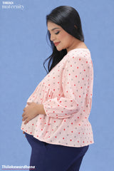 Tendenza Bump Free Maternity Top