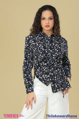 Tendenza Teen Wrapped Waist Shirt