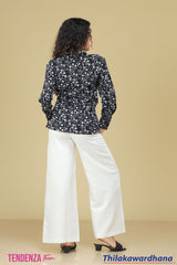 Tendenza Teen Wrapped Waist Shirt