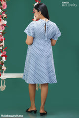 Tendenza Tie Up Maternity Dress