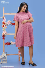 Tendenza Tie Up Maternity Dress