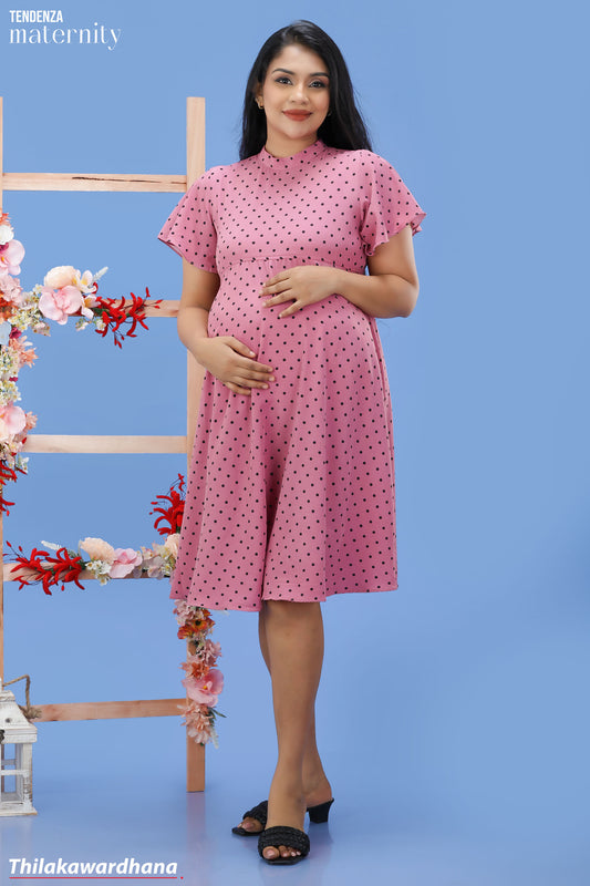 Tendenza Tie Up Maternity Dress