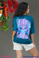 Tendenza Teen Stitch Printed T Shirt