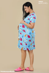 Tendenza Feeding Maternity Night Dress
