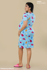 Tendenza Feeding Maternity Night Dress