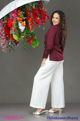 Tendenza Teen Wrapped Waist Shirt