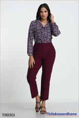 Tendenza High Waist WW Pant