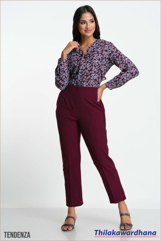 Tendenza High Waist WW Pant