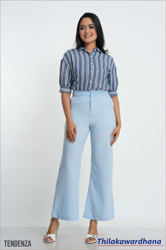Akasi High Waist Straight Cut WW Pant