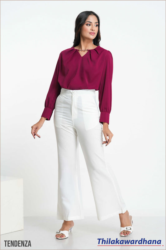 Akasi High Waist Streight Cut WW Pant