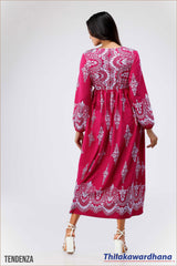 Tendenza Vintage A Line Dress
