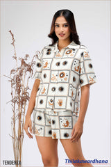 Tendenza Cosmic Bloom Co-Ord Set