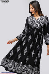Tendenza Vintage A Line Dress