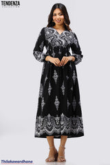Tendenza Vintage A Line Dress