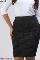 Printed Mini Skirt
