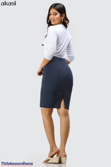 Printed Mini Skirt