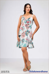 Aura Floral Mini Dress