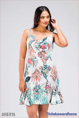 Aura Floral Mini Dress