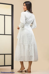 Heavenly Lace Flow Dress