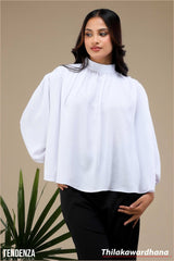 Tendenza Long Sleeve Oversized Top
