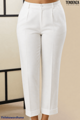 Tendenza High Waist Tailored Pant