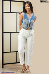 Tendenza High Waist Tailored Pant