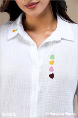 Tendenza Long Sleeve Comfy Shirt