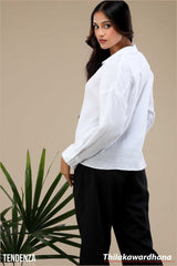 Tendenza Long Sleeve Comfy Shirt
