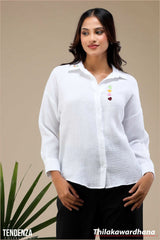 Tendenza Long Sleeve Comfy Shirt